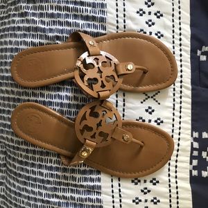 Tory Burch Miller Sandals, size 7